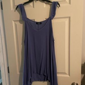 Shorts set, size medium, dusty blue in color